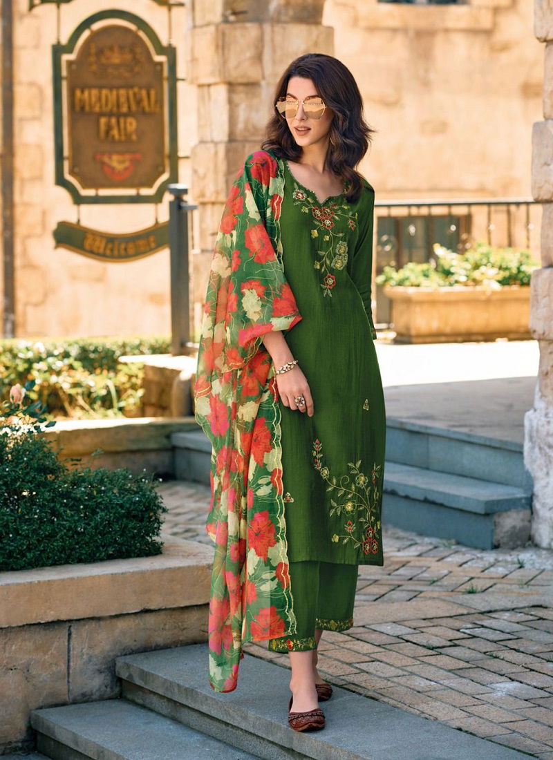 Meher Lady Leela Digital Printed Readymade Suits Catalog